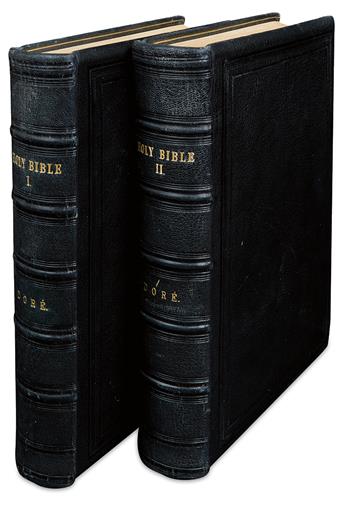 (BIBLE.) Doré, Gustave. The Holy Bible Containing the New and Old Testaments.
